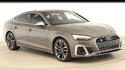2023 Audi S5 Sportback 3.0T quattro Prestige