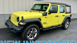 2022 Jeep Wrangler Unlimited Sport