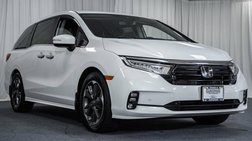 2023 Honda Odyssey Elite