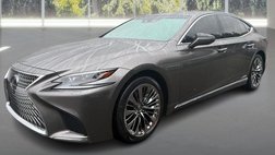 2018 Lexus LS 500h Base