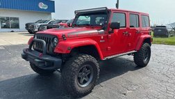 2017 Jeep Wrangler Unlimited Rubicon Recon