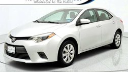 2016 Toyota Corolla LE