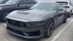 2024 Ford Mustang Dark Horse