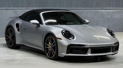2022 Porsche 911 Turbo S