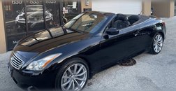 2010 Infiniti G37 Convertible Sport Convertible RWD