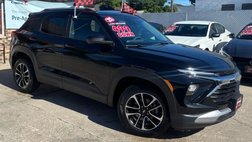 2025 Chevrolet TrailBlazer LT