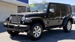 2017 Jeep Wrangler Unlimited Sahara