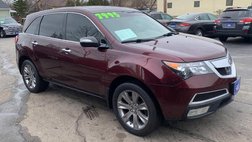 2012 Acura MDX SH-AWD w/Advance