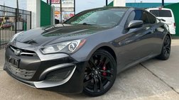 2013 Hyundai Genesis Coupe 2.0T R-Spec