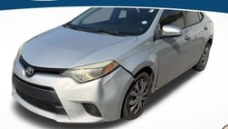 2015 Toyota Corolla LE