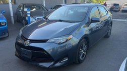 2017 Toyota Corolla LE