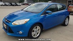 2012 Ford Focus SEL