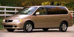 2001 Honda Odyssey EX