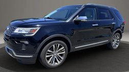 2018 Ford Explorer Platinum