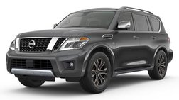 2017 Nissan Armada Platinum