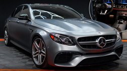 2019 Mercedes-Benz E-Class AMG E 63 S