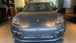2023 Porsche Panamera Platinum Edition