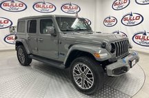 2022 Jeep Wrangler Unlimited Sahara 4xe