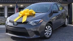 2014 Toyota Corolla LE