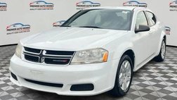 2014 Dodge Avenger SE