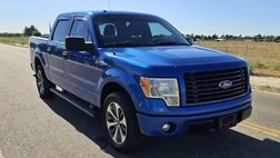 2014 Ford F-150 STX