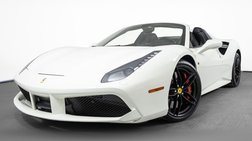 2019 Ferrari 488 Spider Base
