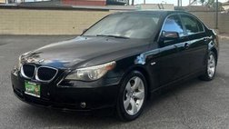 2006 BMW 5 Series 525i