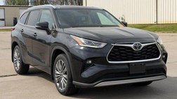 2021 Toyota Highlander Platinum