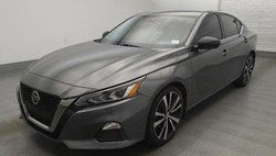 2020 Nissan Altima 2.5 SR