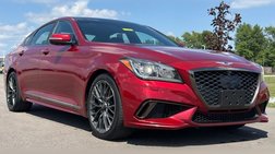 2019 Genesis G80 3.8