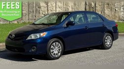 2012 Toyota Corolla S