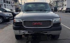 2002 GMC Sierra 2500HD Base