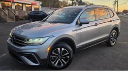 2023 Volkswagen Tiguan S 4Motion