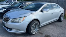 2015 Buick LaCrosse Leather