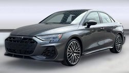 2026 Audi S3 2.0T quattro Premium