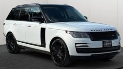 2019 Land Rover Range Rover Supercharged