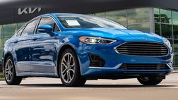 2019 Ford Fusion SEL
