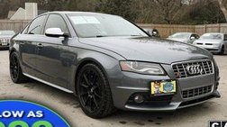 2012 Audi S4 3.0T quattro Premium Plus