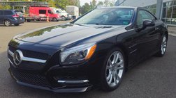 2015 Mercedes-Benz SL-Class SL 400