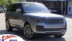 2020 Land Rover Range Rover HSE