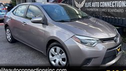 2015 Toyota Corolla LE