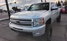 2012 Chevrolet Silverado 1500 LTZ