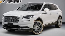 2021 Lincoln Nautilus Reserve