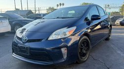 2013 Toyota Prius Three