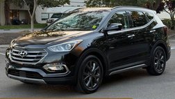 2017 Hyundai Santa Fe Sport 2.0T Ultimate