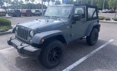 2014 Jeep Wrangler Sport