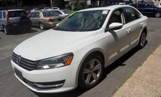 2012 Volkswagen Passat SE PZEV