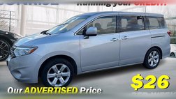 2013 Nissan Quest 4dr