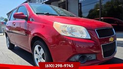 2011 Chevrolet Aveo Aveo5 LT