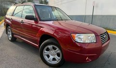 2007 Subaru Forester X